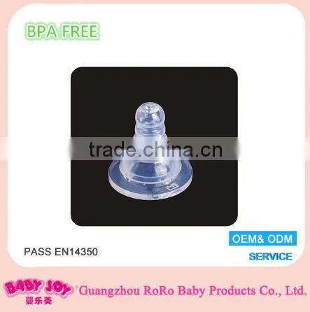 Baby Bottle Nipple or Silicon Feeding Nipple