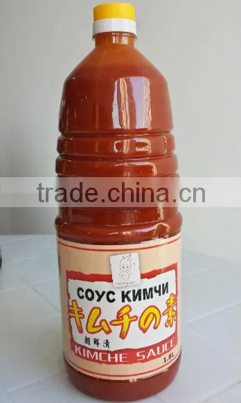 Kimchi Sauce