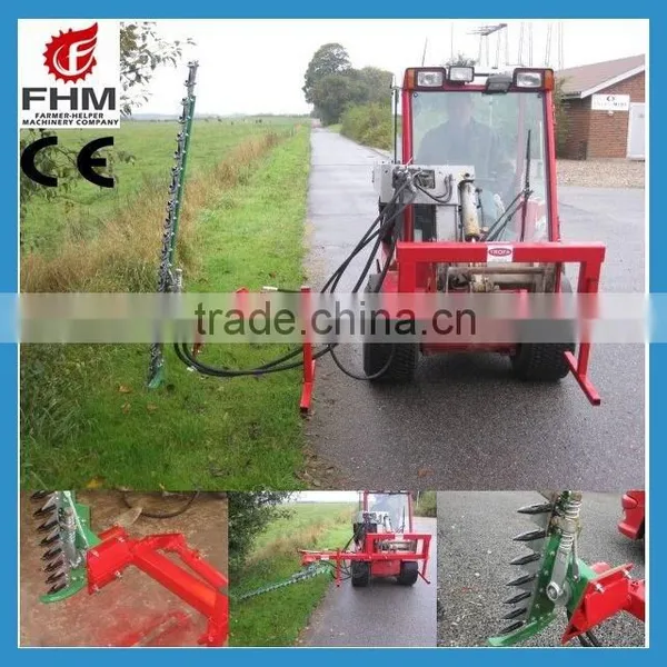 Low Price $300 Irish Favor Universal Tractor/excavator/front Loader Attached 150cm Hedge Trimmer/shear/bush Mulcher With CE photo-5