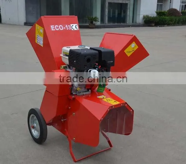 FHM 6 Inch Electric Honda GX390 Industrial Engine Wood Chipper photo-4
