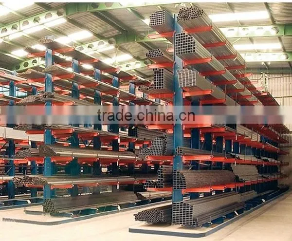 Adjustable Warehouse Steel Cantilever Racking photo-3