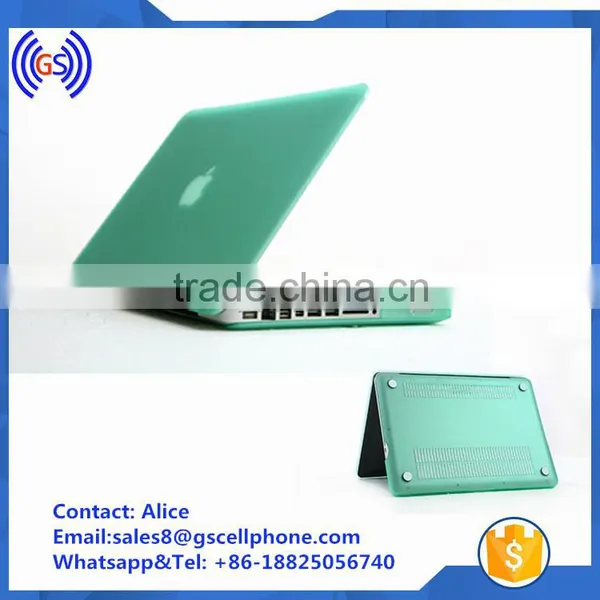 In Bulk Selling Mystical Purple Color Full Cover Case for Macbook Air 11 Inch photo-5