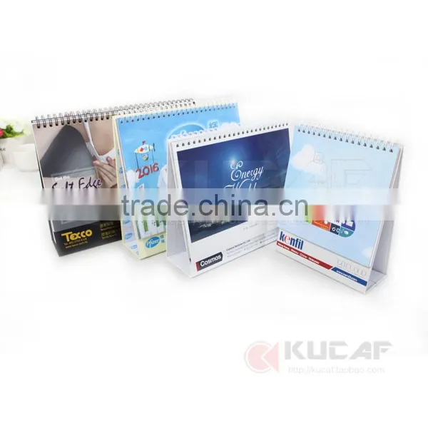 Custom Design Desk Calendar Yearly Wall Calendar Printable photo-6