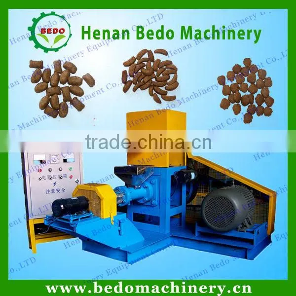 BEDO Brand Automatic High Capacity Floating Fish Feed Pellet Machine photo-2