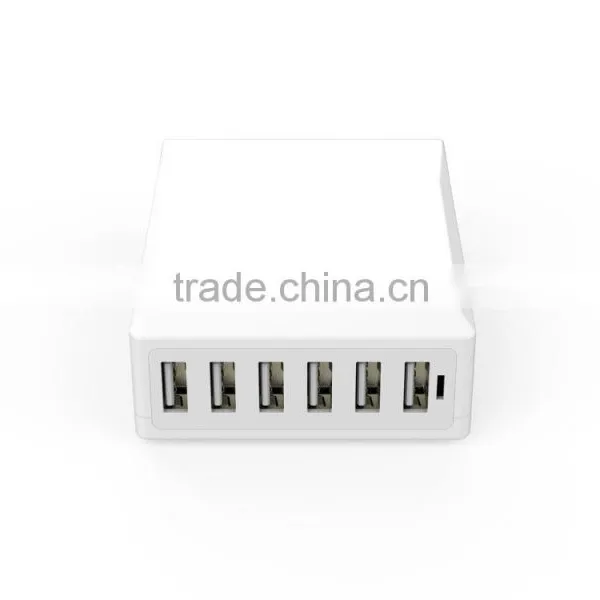 Trusda Desktop Universal Portable 6 Ports USB Wall Charger With OEM Power Bank Manufacturer photo-5