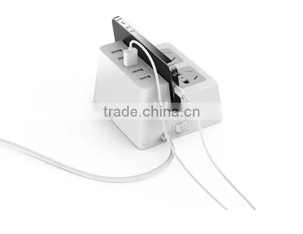 New Design!!!power Extension Socket With Usb Charging Ports/usb Extension Socket photo-5