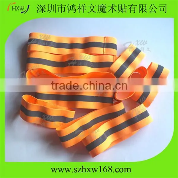 Fully Adjustable Elastic Reflective Safety Band photo-6