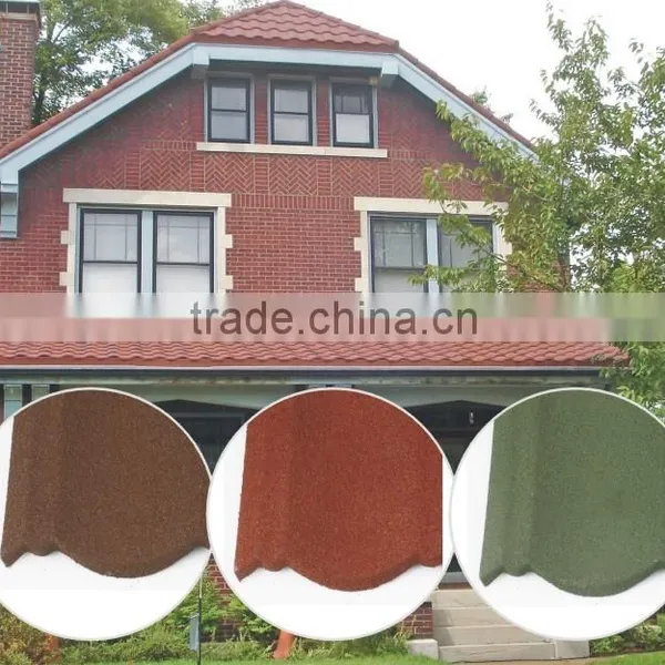 Stone Coated Tile Sheet photo-5