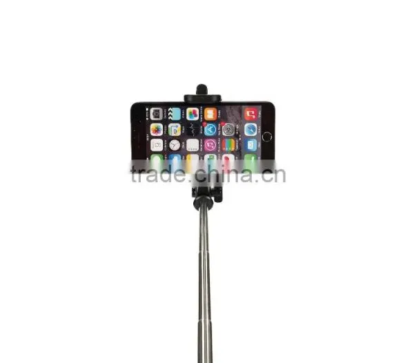 Colorful Portable Extendable Mini Selfie Stick With Bluetooth photo-2