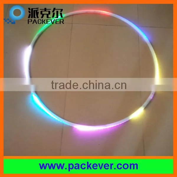 Color Changeable RGB LED Hula Hoop