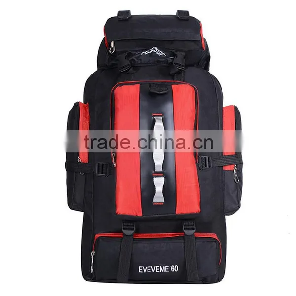 Wholesale High Quality Sport Mountaineering Backpack Multi-functional Backpack Bag photo-2