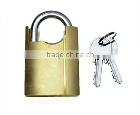 55mm Replaceable Cylinder Brass Padlock