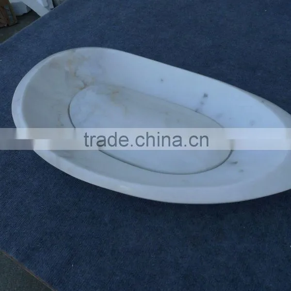 Guangxi White Marble Vessel Sink photo-2