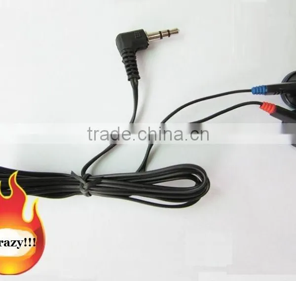 CE Rohs Wired Communicated Cheap Disposable Bus and Airline Earphone photo-3