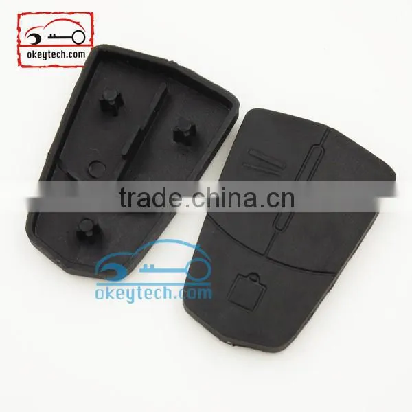 High Quatity Opel Remote Flip Key Shell for Opel Key 3 Button Rubber Pad photo-2