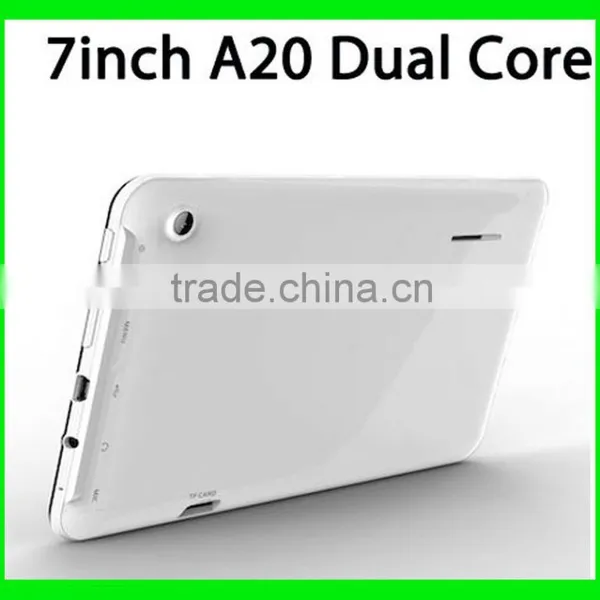 Android Tablet pc With 7 Inch With Dual Core Allwinner A20 photo-3