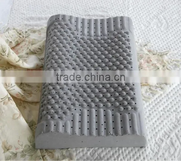 China Supplier Wholesale Soft Bamboo Curve Pillow photo-4