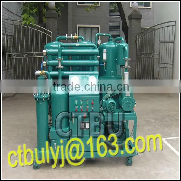 Used Hydraulic Oil Decolorization/Waste Lube Oil Recycling System (oil Filter Vehicle)
