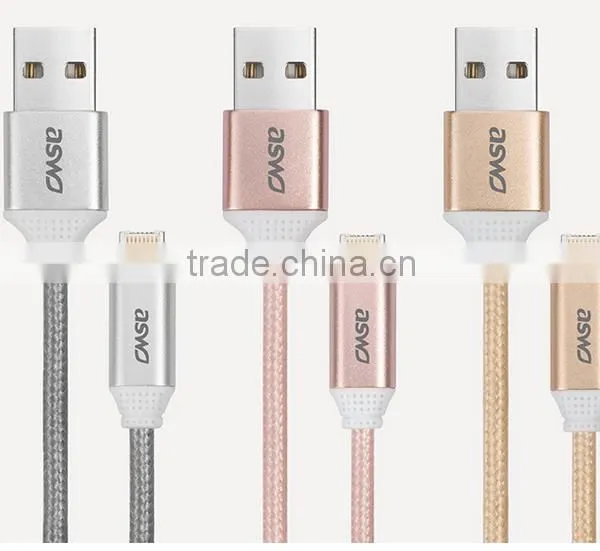 2.4 A Nylon Cord Charging Line photo-4