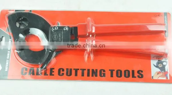 China Manufaturer With 10 Year Experience Offer Heavy Duty Copper-aluminum Cable Cutter 380mm2 Max Paint Head Cable Cutting Tool photo-3