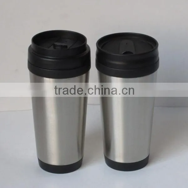 16oz Stainless Steel Double Wall Travel Mug