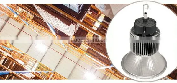 Bright White Lamp Lighting Fixture 200 Watt High Bay Light photo-4
