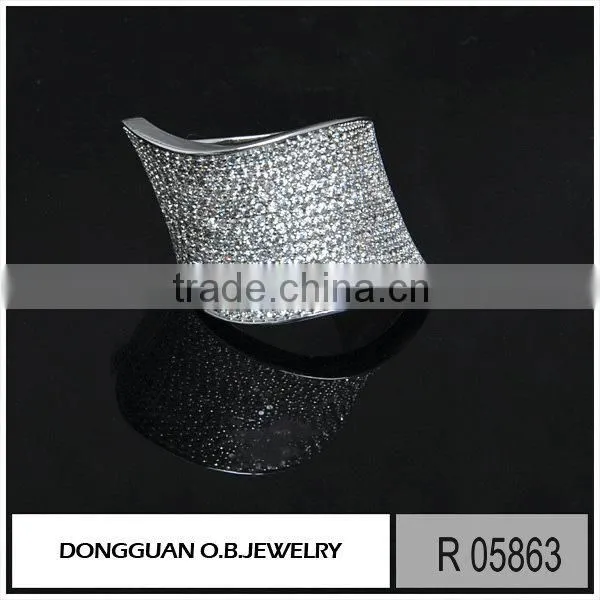 Zircon Designs Jewelry Wholesale Fashion Ring 2016 photo-2