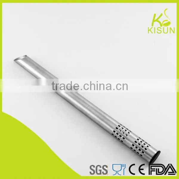 Different Types Stainless Steel Sanding Straight Mesh Tea Sticks photo-3