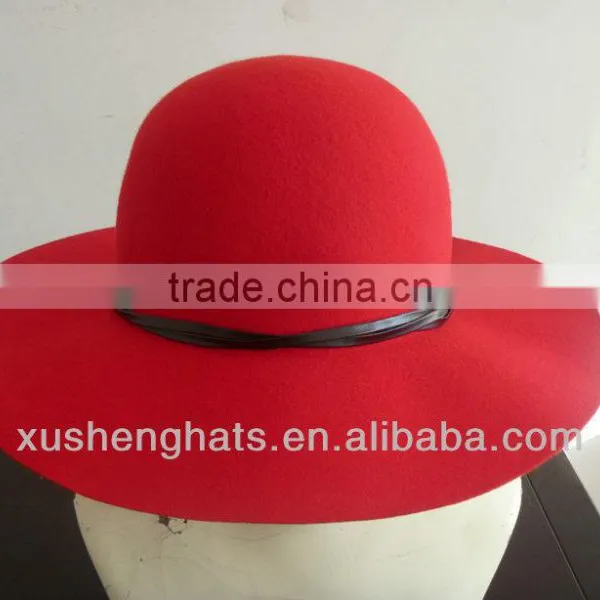 Factory Hot Sale Floppy Hat With Big Brim for Ladies