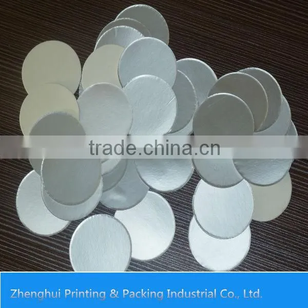 Printed Embossed Die Cut Foil Seal photo-2