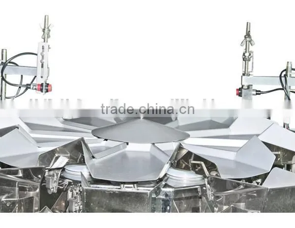 High Precision Multihead Combination Weigher for Puffy Food photo-2