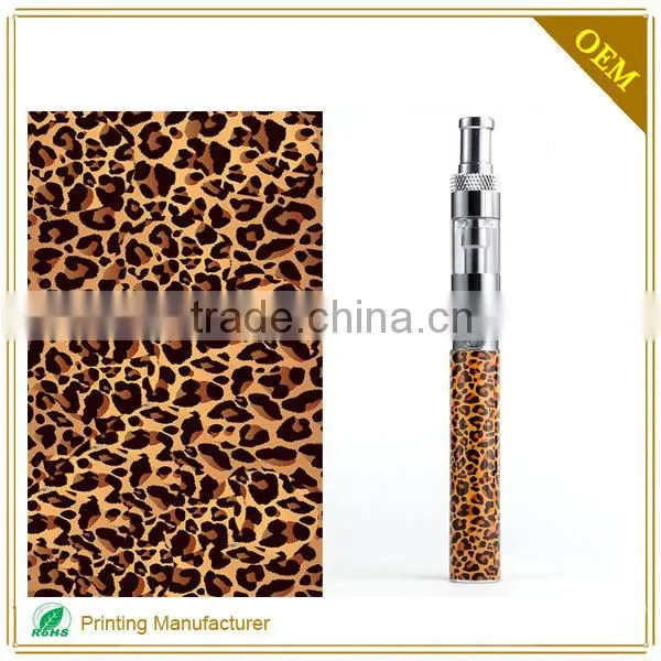 High Quality Design Paper Sticker For Electric Cigarette In Shenzhen photo-5