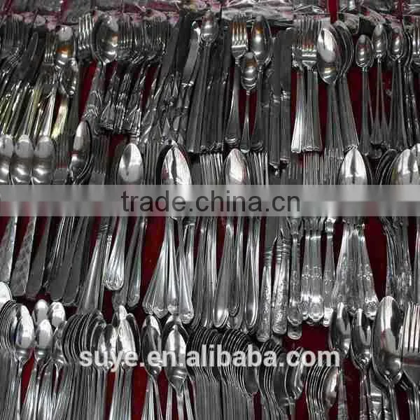 Wholesale and Best Price Fork and Knife Stainless Steel Tableware photo-5
