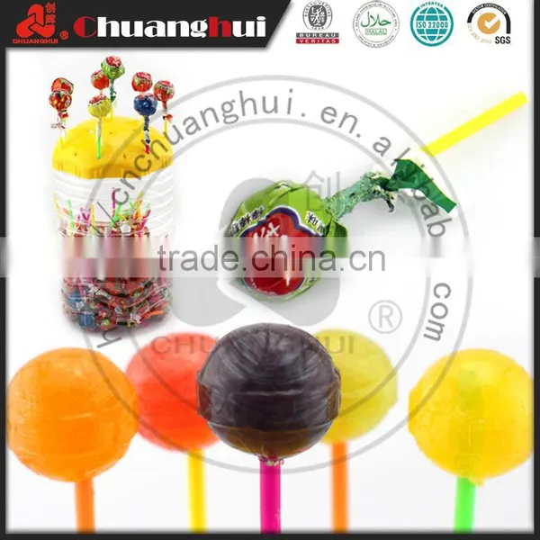 China Sweet Lollipop Manufacturer / Chuanghui Factory Candy Series Lollipop photo-6