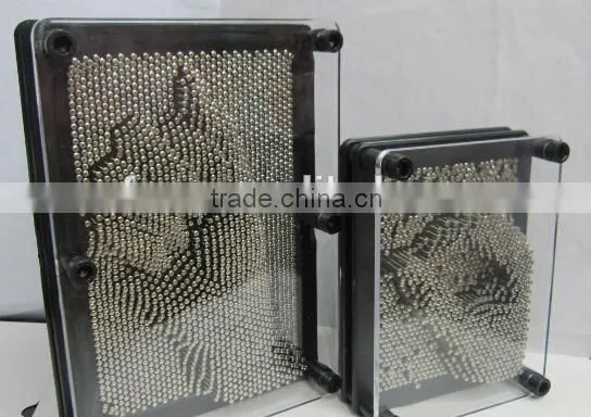Hot Sales !!! Pin Art Toy ,plastic Pin Art , 3d Pin Fingerprints photo-4