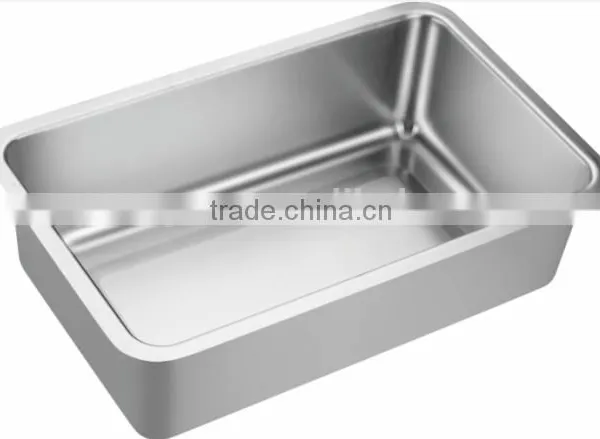 Yacht,Boat ,Train and Public Mobile Toilet Used Stainless Steel Hand Wash Basin Kitchen Sink GR-Y566 photo-4