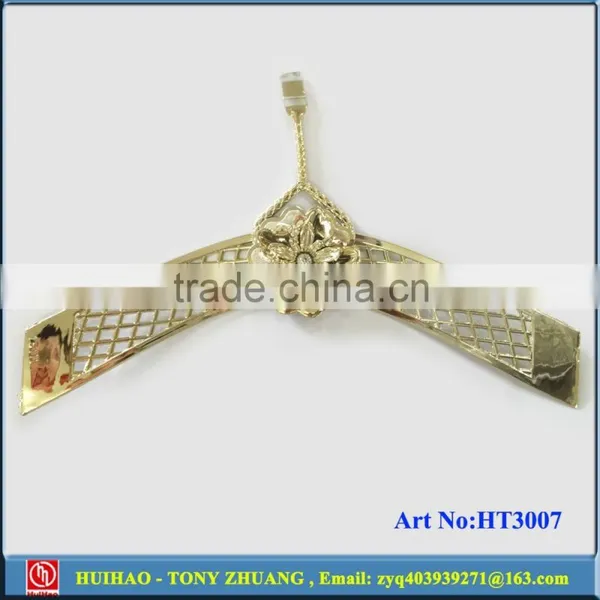 High Quality TPU Shoes Upper With Flower Decoration (HT3010) photo-3