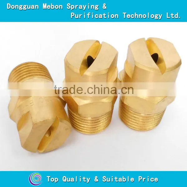 Stainless SteelBrass Flat Fan Spray Nozzle, Brass Flat Fan Nozzle for Industry,metal Cleaing Nozzle