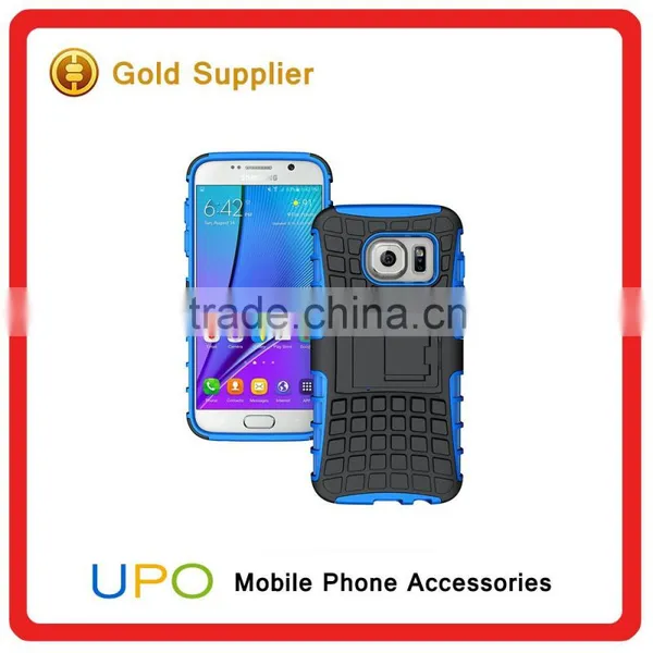 [UPO] 3 in 1 Combo Armor Shockproof Cell Phone Covers Case for Samsung Galaxy S7 With Holster and Stand photo-4