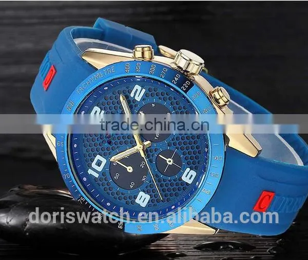 Quartz Watch New Men Clock Fashion Military Sport Casual GT Watches Quality Relogio Silicone Quart-watch photo-3
