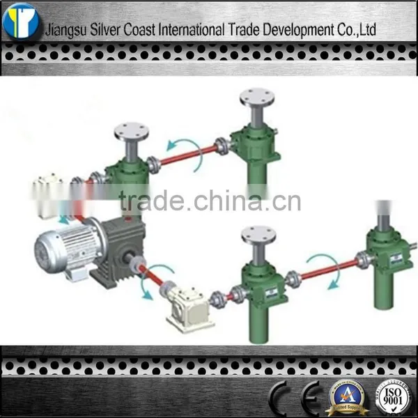 JWB Series Electric Worm Gear Screw Ball Screw Jack photo-2