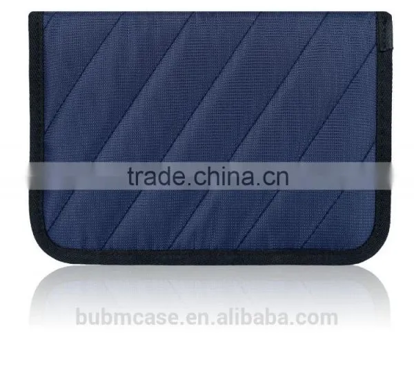 BUBM Daily Practical Nylon Storage Bag and USB Flash Drive or Usb Cable Bule Small Bag photo-5