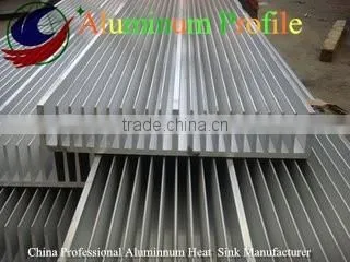Weifang ROHS Aluminum Extrusion Profile Heat Sink photo-3