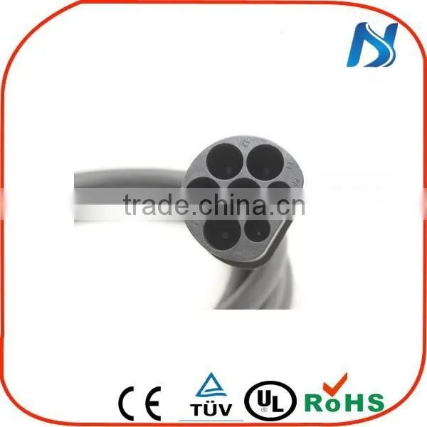 16A Type2 EV Adaptor Male Plug For Electric Vehicle Charging photo-3