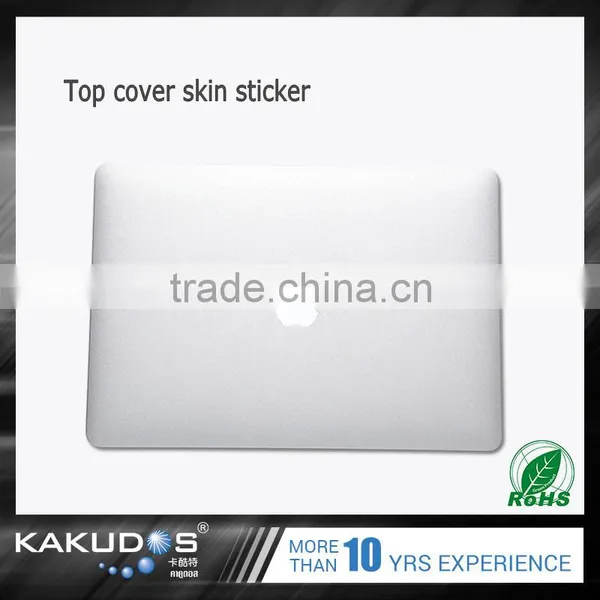 Wholesale Custom Waterproof Adhesive Protective Laptop Sticker for Macbook Pro 15 Retina photo-4