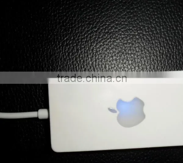 2015 New High Speed 4 Ports USB 2.0 Hub Portable USB HUB With Led Light photo-2