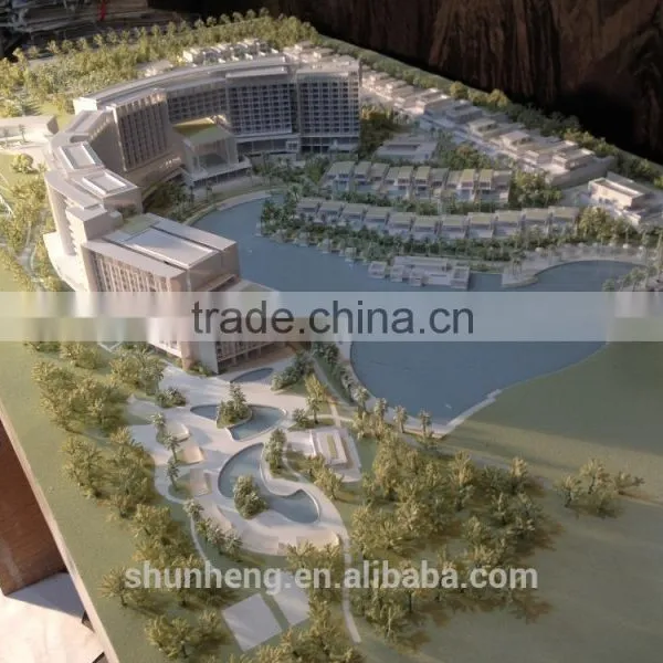 Custom Architectural Scale Model Making for Residential Building Scale Model photo-6