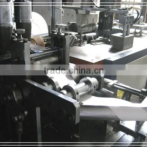 CE Standard High Speed Paper Cup Making Machine,paper Coffee Cup Sleeve Machine photo-4