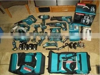 Clearance SALE! Original Makita Power Tools LXT1500 18-Volt LXT Lithium-Ion Cord-less 15-Piece Makita Combo Kit