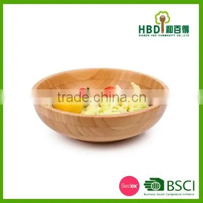 Hot New Products for 2016 Vegetable Bamboo Salad Bowl, Wood Bamboo Salad Bowl,kitchen Salad Bowl Wholesale photo-6